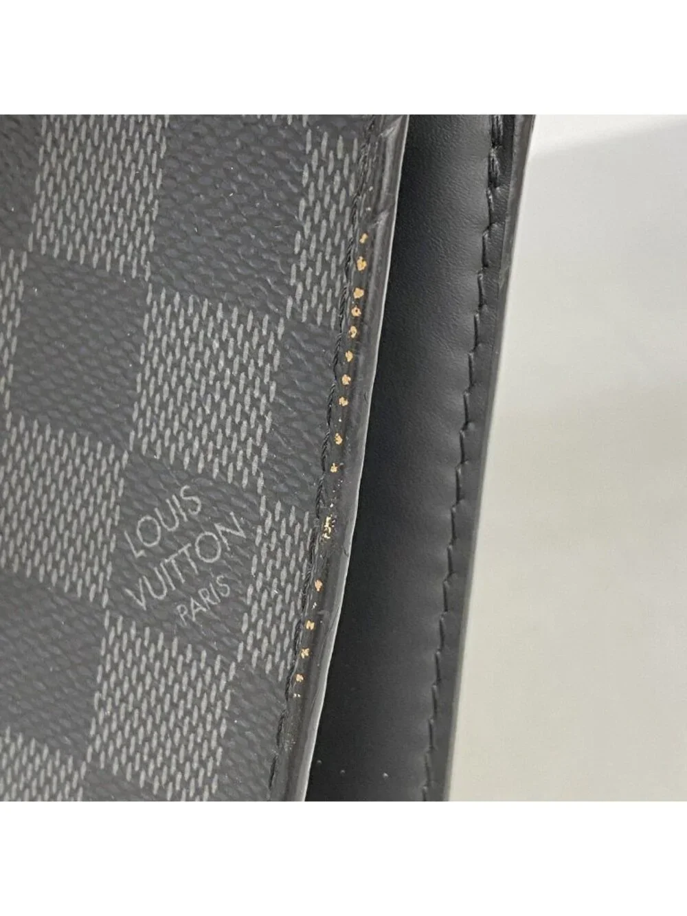 Louis Vuitton Clutch Damier Graphite Epi Pochette Voyage MM Noir